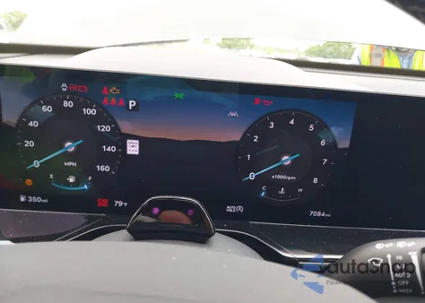 2025 Genesis Gv80 2.5T Standard Awd from USA, damaged, VIN KMUHFESBXSU255275